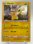 Pikachu SWSH234 Promo Pokemon Go