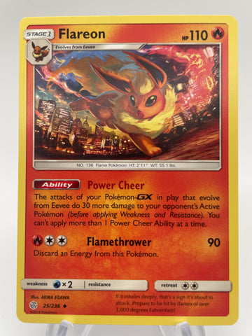 Flareon 25/236 Non Holo