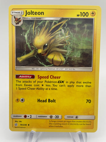 Jolteon 70/236 Non Holo