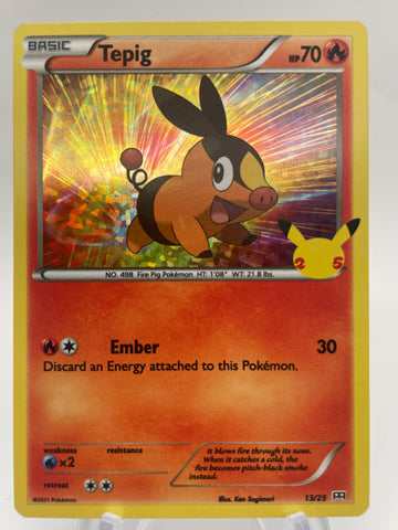 McDonald's Promo Tepig Holo 13/25  2021