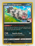 Galarian Zigzagoon Holo 117/202 Pokemon Play Stamped