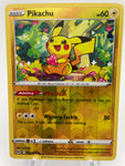 Pikachu 052/196 Reverse Holo RH