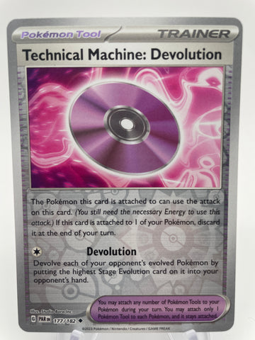 Technical Machine: Devolution 177/182 Reverse Holo