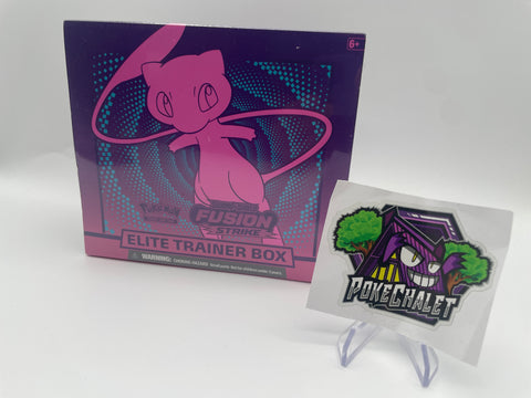 CONSIGNMENT - Pokémon Sword & Shield Fusion Strike Elite Trainer