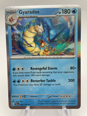 Gyarados PALen 043/193