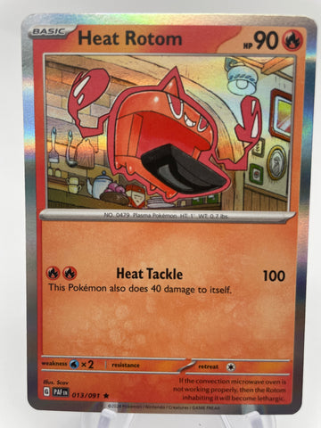 Heat Rotom PAFen 013/091