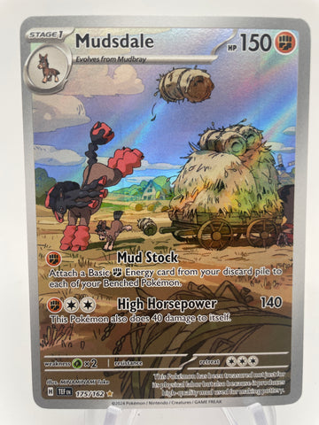 Mudsdale TEFen 175/162 Art Rare