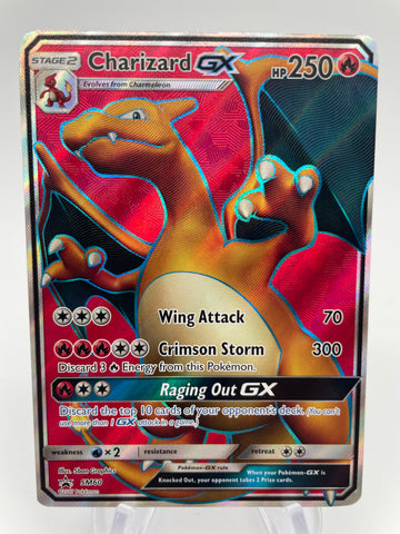 Charizard GX - SM60 Sun and Moon Promo LP