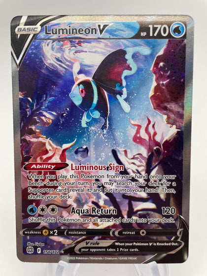 Lumineon V Alt Art  156/172 - Brilliant Stars