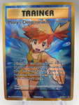 Misty's Determination 108/108 full art trainer