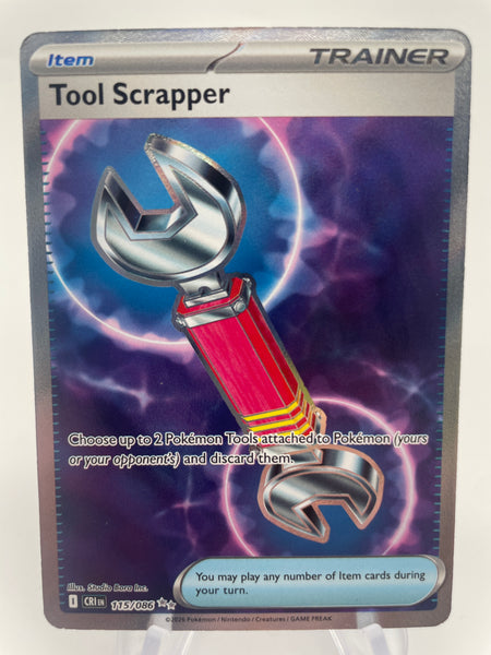 tool scrapper pokemon card CRIen 115/086 Tool Scraper Trainer Item – PokeChalet Onslaught · Exodus (EXO) Deck:Upgrades Unleashed (Red-Green) ebay_enabled_Disabled