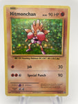 Hitmonchan Holo 62/108 Evolutions DMG