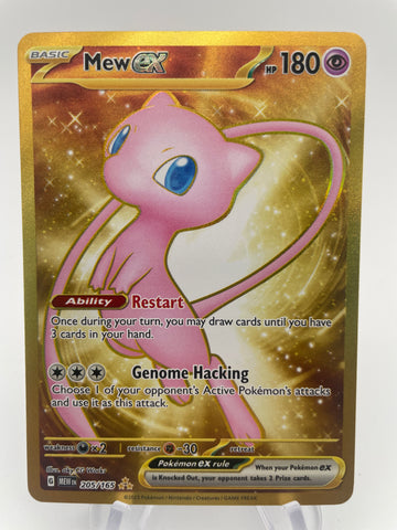 Mew ex MEWen 205/165