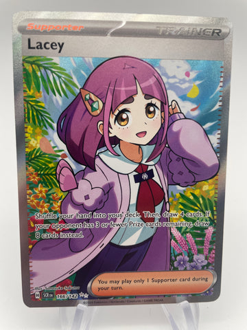 Lacey SCRen 166/142 Full Art Trainer