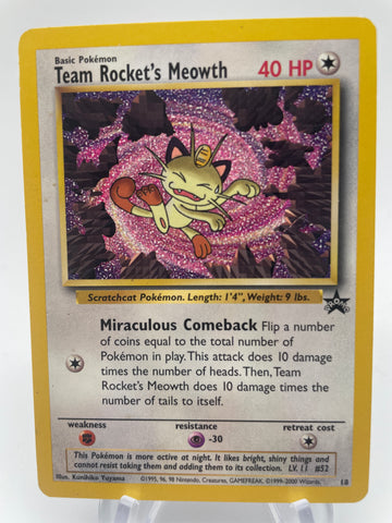 Team Rocket's Meowth Promo	18	MP