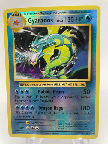 Gyarados 34/108 Evolutions Reverse Holo RH LP