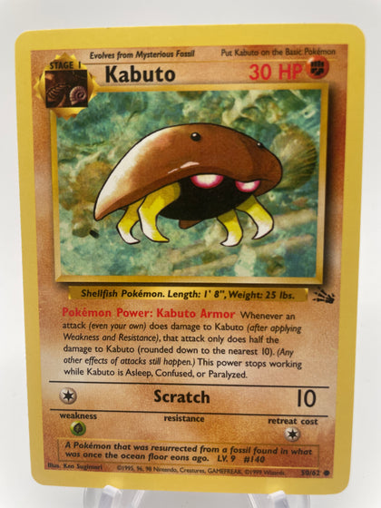 Kabuto	50/62	DMG