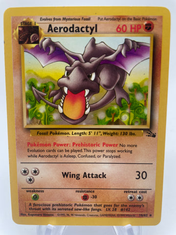 Aerodactyl 	16/62	MP