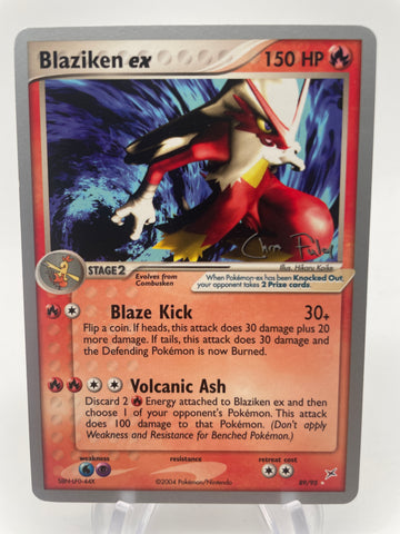 Blaziken ex World Championship Deck	89/95