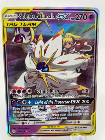 Solgaleo & Lunala GX [SM12] 75/236