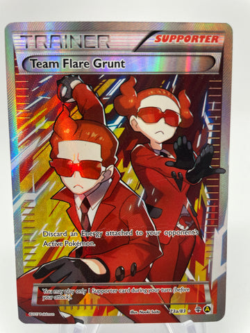 Team Flare Grunt 73a/83 - Generations - DMG