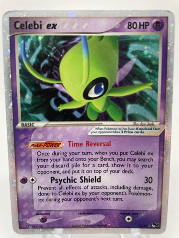 Celebi ex 17/17 DMG