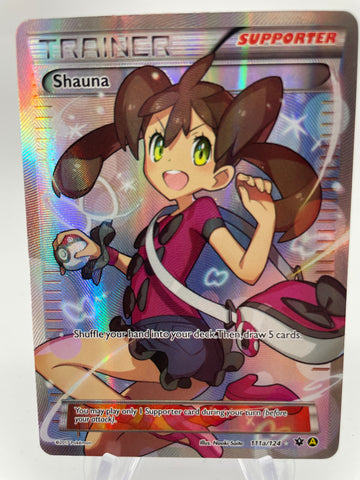 Shauna 111a/124 LP XY Promo