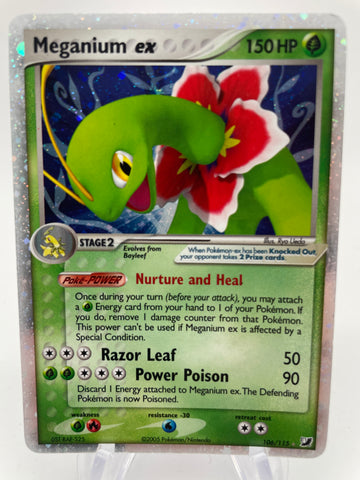 Meganium ex 106/115  MP