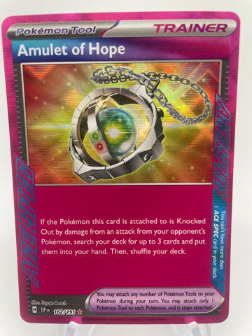 Amulet of Hope SSPen 162/191 Ace Spec