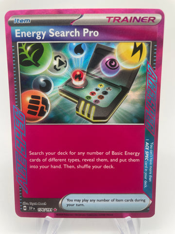 Energy Search Pro SSPen 176/191 Ace Spec