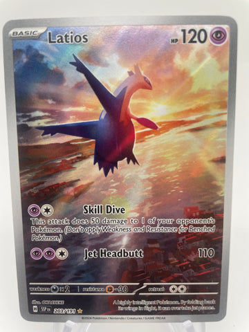 Latios SSPen 203/191 Art Rare