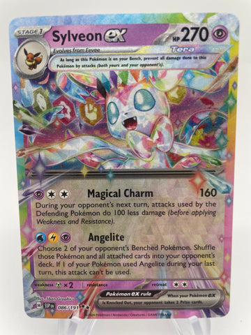 Sylveon ex SSPen 096/191 Double Rare Terra