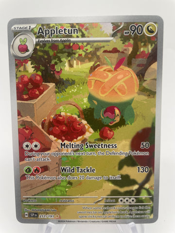 Appletun SSPen 211/191 Art Rare