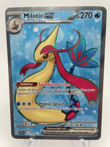 Milotic ex SSPen 217/191 Double Rare