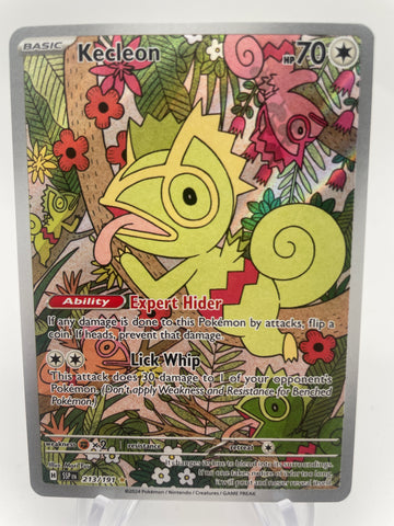 Kecleon SSPen 213/191 Art Rare