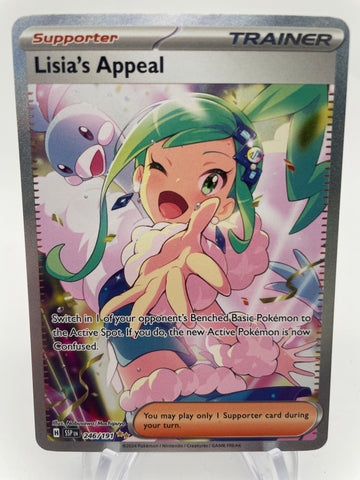 Lisia's Appeal SSPen 246/191 Special Art Rare