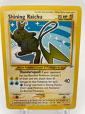 Shining Raichu 111/105 - Neo Destiny - LP to MP