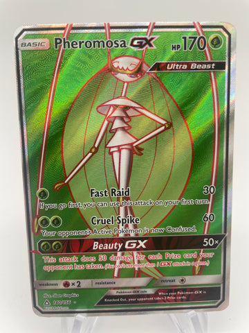 Pheromosa GX 140/156 Full Art LP