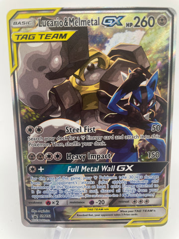 Lucario & Melmetal GX SM192 Promo Tag Team LLP