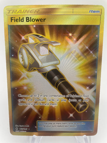 Field Blower 163/145 Gold