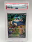 PSA10 Pokemon Japanese sv2a 181/165 Snorlax Art Rare 151