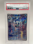 PSA10 Pokemon Japanese sv2a 176/165 Poliwhirl Art Rare 151