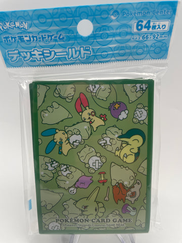 Pokemon Center Sleeve Deck Shield Pokeparle Substitute