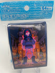 Pokemon Center Sleeve Card Game Deck Shield Cassiopeia