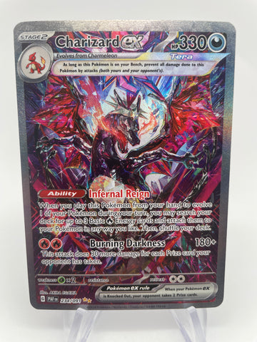 Charizard ex PAFen 234/091 Special Illustration Rare