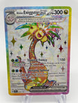 Alolan Exeggutor ex SSPen 225/191 Double Rare Full Art Tera