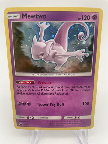 Mewtwo SM77 Cosmos Foil LP - Light Play