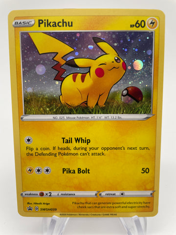 Pikachu SWSH039  LP