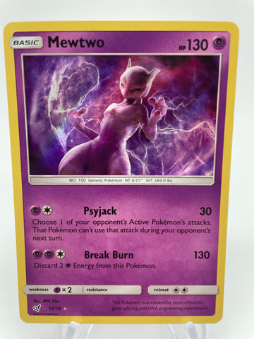 Mewtwo 12/18 - LP