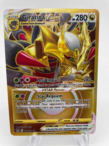 Giratina Vstar (212/196)